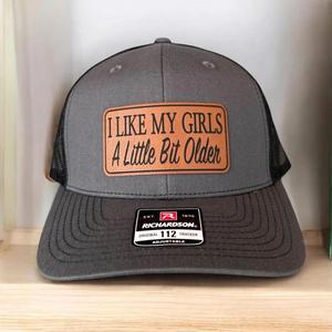 Wholesale Custom Men Classic 6 Panel Premium Curved Brim Richardson 112 Style Cap Snap Back Trucker <b>Hat</b> With Embroidered Logo - Product Image 5
