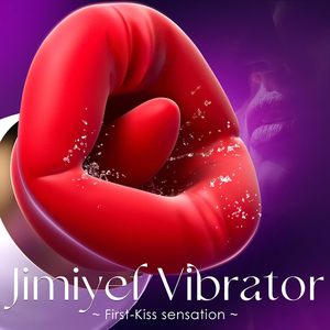 Vibrador Médico Recargable de Silicona con 10 Modos de Lamido, 3 de Succión y 10 de Vibración, Resistente al Agua, Juguetes Sexuales para Mujeres - Product Image 4