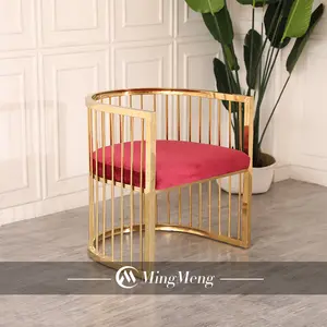 Hot Sale Popular Style Restaurant Modern Chair With Gold Restaurant Chairs For Hotel Coffee Shop