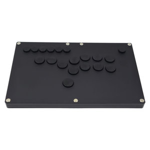 Sq Arcade Game Console Hitbox Style All Knop Joystick Fight Stick Game <span class=keywords><strong>Controller</strong></span> Voor <span class=keywords><strong>Ps</strong></span> 4/<span class=keywords><strong>Ps</strong></span> <span class=keywords><strong>3</strong></span>/Pc Miwa OBSF-24 30 Knoppen - Product Image 4