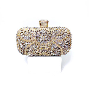 Sac à main pour <span class=keywords><strong>femme</strong></span> 2026 style européen et américain, <span class=keywords><strong>pochette</strong></span> de soirée ornée de strass pour fêtes et tenues habillées - Product Image 6