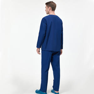 Ensemble <span class=keywords><strong>de</strong></span> brosse à sergé à manches longues en polyester/coton pour hommes et femmes pour les visites <span class=keywords><strong>de</strong></span> premiers soins à l'hôpital - Product Image 4