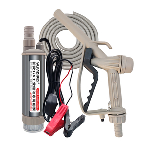 Pompa Sommergibile DC 12v24v a Bassa Pressione per Rifornimento Diesel, Iniezione Carburante 100W con Set Pistola Olio e Tubo 25L/min - Product Image 1