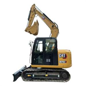 Excavadora Caterpillar CAT307E Usada en Venta, Excavadoras de Segunda Mano con Gran Potencia - Product Image 1