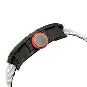 Reloj de pulsera de fibra de carbono original personalizado de primera calidad, reloj mecánico automático para hombre con espejo de zafiro - Product Image 4