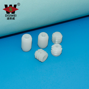 Disiwei - Connecteur de meuble en plastique pré-encollé avec écrou en nylon à filetage interne et externe pour tiroirs DSW JL - Product Image 1