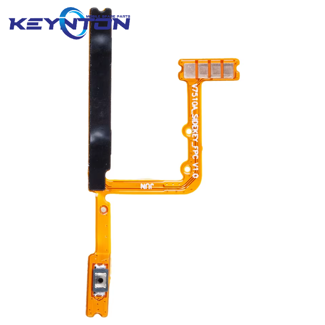 Replacement Power Volume Button Flex for Tecno KI7 Phone Spare Parts