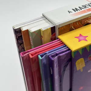 Libri Educativi Creativi Personalizzati per Bambini con <span class=keywords><strong>Storie</strong></span> in Inglese, <span class=keywords><strong>Carta</strong></span> Offset e Scatola in Cartone con Pagine a Ribalta - Product Image 6