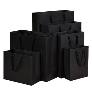 Mat kağıt torba baskı özelleştirmek şirket logosu boyutu için şişe bardak parfüm kutuları iş alışveriş hediye keseleri taşınabilir çanta kullanın - Product Image 4