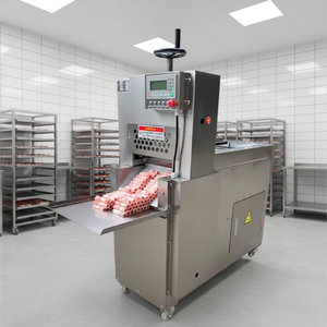 Machine à découper les blocs de viande congelée, machine à trancher les rouleaux de mouton et de bœuf congelés, machine à couper les saucisses, les jambons et les bacon - <span class=keywords><strong>Prix</strong></span> usine 2026 - Product Image 1
