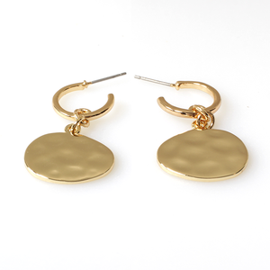 ovalada COLLAR COLGANTE estilo básico Real chapado en oro de 14k daWanda joyas y bisutería collares y gargantillas collares - Product Image 4