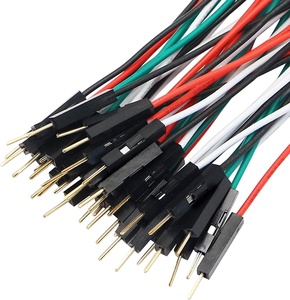 <span class=keywords><strong>Arduino</strong></span> Breadboard ve aktarma kabloları 4 renk için 8cm devre erkek kadın Dupont tel-elektronik uygulamalar için - Product Image 4