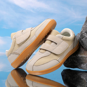 Baskets pieds nus minimalistes à large orteil pour garçons Baskets respirantes pour enfants Zero Drop - Product Image 2
