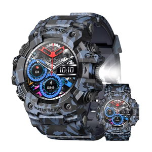 Wireless Smart Watch Intelligent <strong>Reloj</strong> BT Call Round Smartwatch - Product Image 2