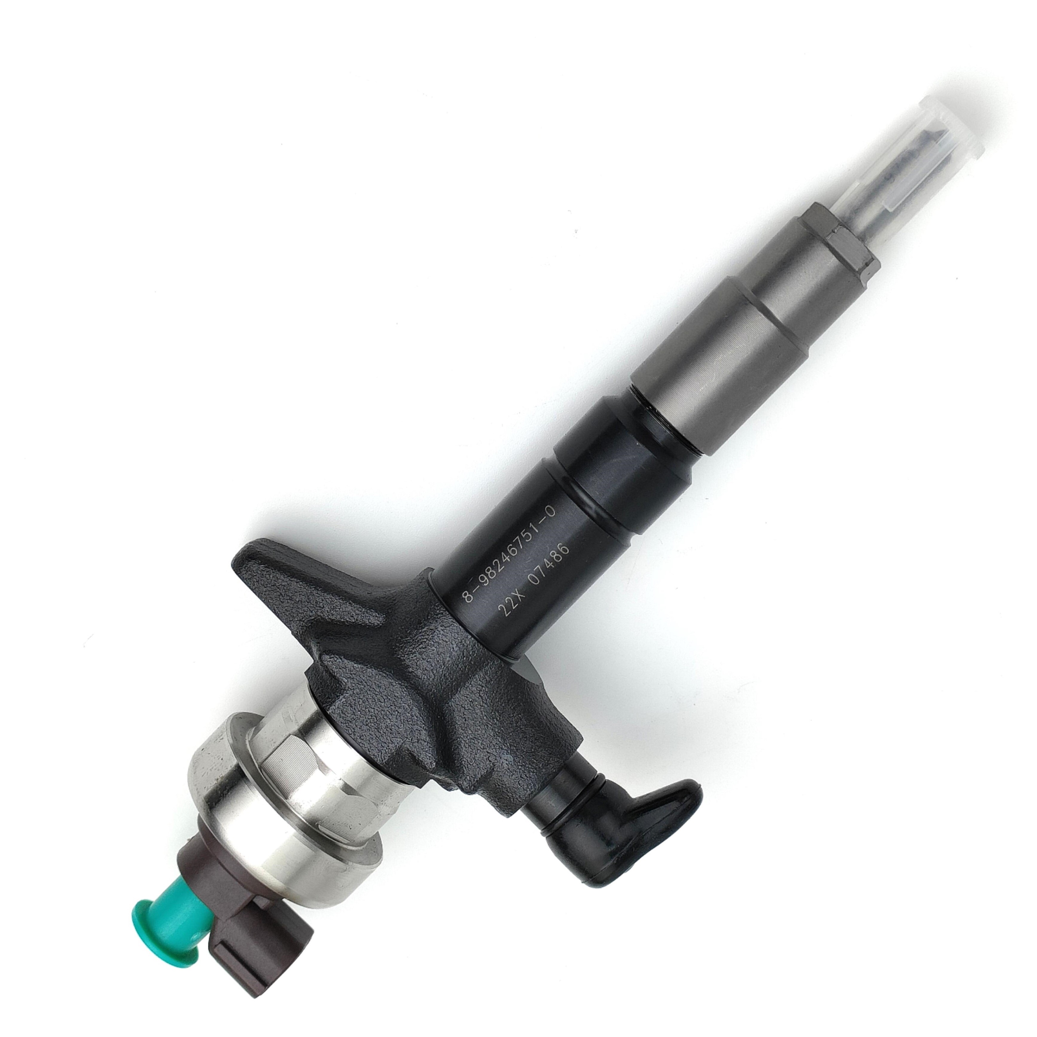 High Quality Diesel Fuel Injector 295050-1540 Common Rail Injector 8-98246751-0 For ISUZU 4JJ1