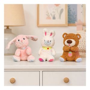 Jouet en peluche interactif pour chiot ODM AI, réponse vocale, compagnon électronique pour animaux de compagnie, cadeau éducatif pour enfants - Product Image 6