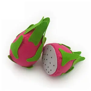Kindergarten pädagogisches Filz-Lebensspielzeug simuliertes Obst-Gemüsespielzeug Filz-Lebensspielzeug
