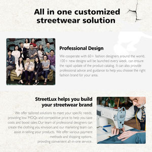 StreetLux Logo personnalisé T-shirt Ringer pour homme à col rond et manches courtes en jersey de coton pour l'été pour l'impression - Product Image 3