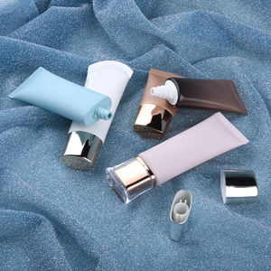 パーソナルスキンケア製品包装オーバルチューブラミネートスクイーズハンドクリームカスタマイズカラーアートワークデザイン & キャップ無料サンプル - Product Image 4