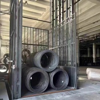 Hydraulischer Schwerlast-Lift mit Führungsschiene 1000-8000kg Fracht-Aufzug