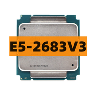 Produit chaud X99 carte mère processeur de serveur d'occasion E5 2683v3