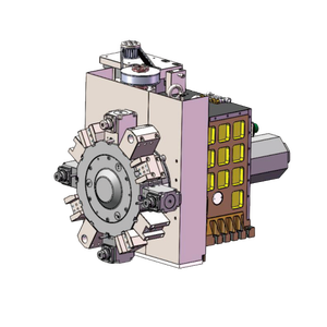 ป้อมปืน <span class=keywords><strong>NC</strong></span> Y21-240ความแข็งแรงสูงและความน่าเชื่อถือที่ดีมีความยาว Y แกน - Product Image 2