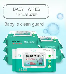 Popular on Alibaba Competitive price machine organic 100 pcs water attitude supplier sunscreen cleaning johnsons dispenser himalaya reusable baby wipe in bottle