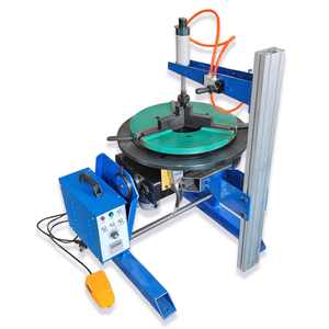 Máquina de Soldadura Automática con Capacidad de 300 kg, con Costura Redonda y Plataforma Giratoria para Soldadura Automática de Bridas de Tuberías - Product Image 2