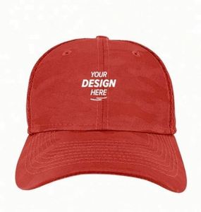 Casquette de baseball unisexe bicolore à 6 panneaux pour l'extérieur, visière incurvée, logo brodé 3D personnalisé, tissu en coton, impression en relief, motif à carreaux - Product Image 2
