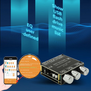 XY-T30L บอร์ดแอมพลิฟายเออร์ดิจิตอล, โมดูลแอมป์สเตอริโอ 2.0 30W×2 ช่องสัญญาณคู่ พร้อมระบบปรับเสียงแหลมและเสียงเบสได้ - Product Image 4