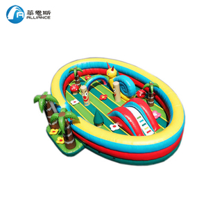 <span class=keywords><strong>Castillo</strong></span> Inflable con Tobogán <span class=keywords><strong>de</strong></span> Diseño Innovador Alliance 2024, Nuevo Estilo para Niños, <span class=keywords><strong>Castillo</strong></span> Temático Comercial en Venta - Product Image 1