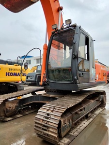 Excavatrice d'occasion japonaise 95% neuve Hitachi ZX200, 20 tonnes, d'origine, grande pelle sur chenilles Hitachi 200 à vendre - Product Image 3