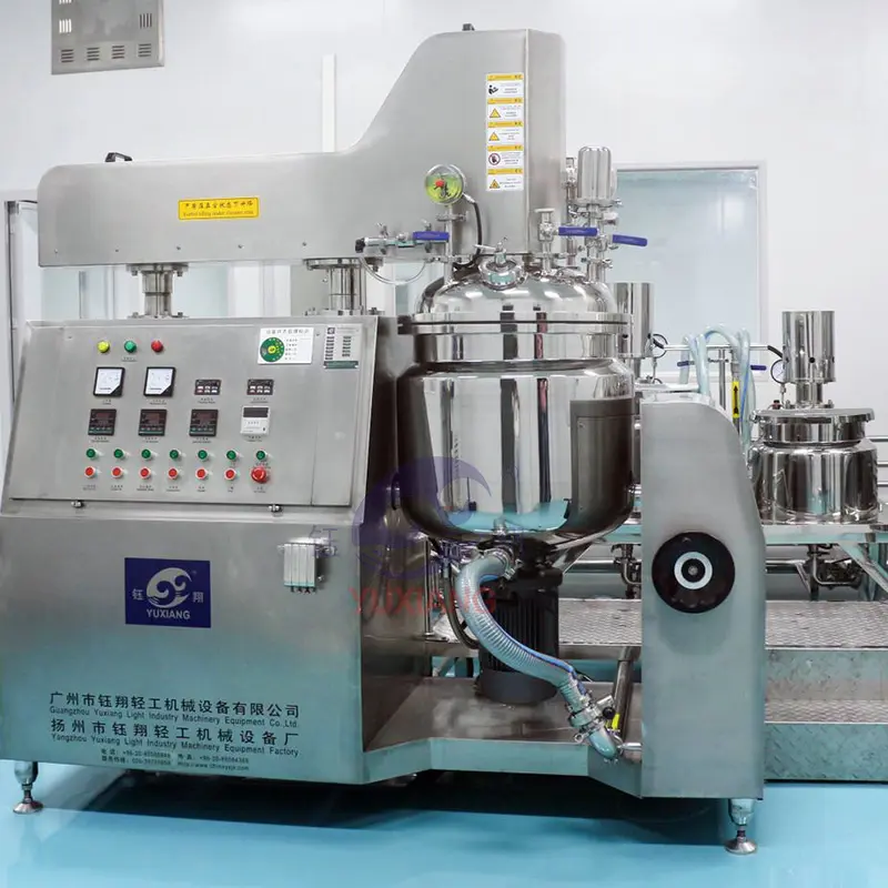 Liquid Soap Making Machine Liquid Soap Making Machine Mix Equipment High Quality Stainless Steel New Product 2020 Provided SIEMENS Motor Hydraulic System