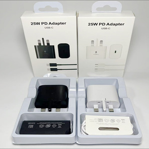 25W Type-C PD Fast Charger <b>Plug</b> UK US EU for Samsung Galaxy Charger Adapter for Samsung Charger for Samsung S26 S25 S24 S23 - Product Image 4