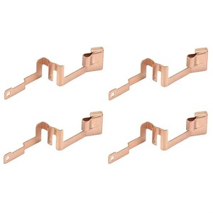 Terminal de Contacto de Cobre Estampado de Precisión, Resorte de Bronce Fosforoso, Piezas Eléctricas Personalizadas Estampadas, Machinadas para Conectores de Alimentación - Product Image 4