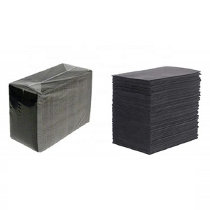 ผ้ากันเปื้อนทางทันตกรรมแบบใช้แล้วทิ้ง 125 ชิ้น ขนาด 32.5x45 ซม. ผลิตจากวัสดุ PP ฟิล์มกันน้ำ ไม่ถักทอ เหมาะสำหรับร้านสักและทำความสะอาด - Product Image 3