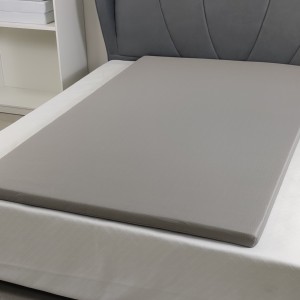 2-дюймовые двухразмерные серые матрацы с эффектом памяти для снятия давления со съемной и моющейся крышкой - Product Image 5