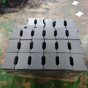 उच्च घनत्व रंगीन आउटडोर चलने वाले वॉकवे स्कूल खेल का मैदान एएसपी जिम रबर फर्श मैट टाइल्स - Product Image 6