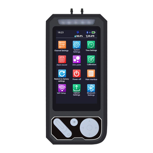 Multi-Gas Detection Instrument with <b>Pump</b>, Dust, NH3, Toxic Gas, IP68, CE Certified - Product Image 1