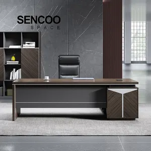 Modern Office Furniture Desk High Tech Executive Desks Boss L Shaped Manager CEO Office Desk
