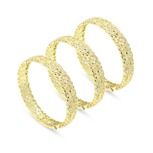 Brazalete de Moda para Mujer con Patrón Geométrico Chapado en <span class=keywords><strong>Oro</strong></span> de <span class=keywords><strong>14K</strong></span> y Brazalete de Latón con Perlas de Imitación Cuadradas Estilo Princesa, Joyería para Mujer - Product Image 3
