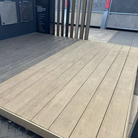 Planches de terrasse extérieures en composite PU de 360 cm, imperméables, pour patio et jardin
