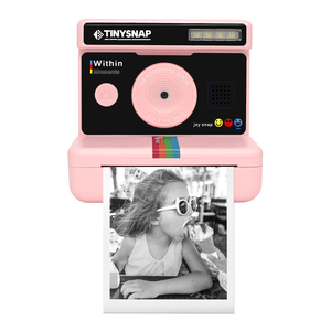 Nueva cámara para niños con luz de relleno 1080P, pantalla de 2,4 pulgadas, cámara de impresión instantánea para niños - Product Image 4