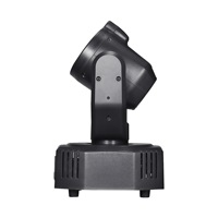 Fabrik-Großhandel 30W Super Mini LED Moving Head Light Gobo Spotlight RGBW Aluminiumgehäuse DMX512 Fernbedienung für Bar KTV