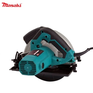 Scie <span class=keywords><strong>circulaire</strong></span> professionnelle pour la coupe du bois 7 pouces 185 mm avec laser pour usage domestique INTOUGH 2400W Scie électrique 220-240V - Product Image 6