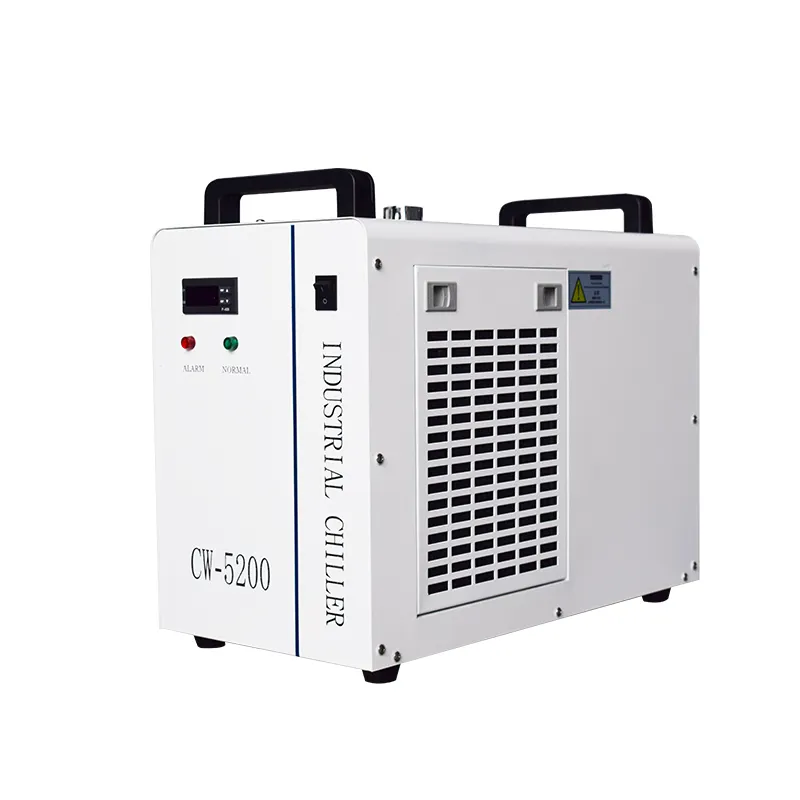 원래 110v 220v 산업용 공랭식 CW3000 CW5000 CW5200 CW6000 Co2 레이저 기계 냉각 냉각기 냉각기