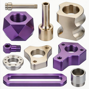 บริการงานกลึง CNC แบบกำหนดเอง ชิ้นส่วนโลหะที่มีความแม่นยำสูง วัสดุทองเหลือง อลูมิเนียม สแตนเลส สำหรับอุปกรณ์อุตสาหกรรม - Product Image 1