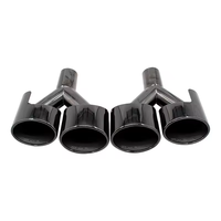 Embout d'échappement en acier inoxydable 340 à 4 sorties pour C-Class E-Class S-Class W204 W212 W221