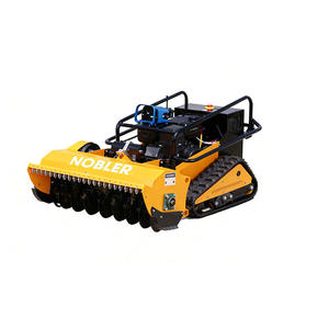 Draadloze op afstand bestuurbare multifunctionele all-terrain tank grasmaaier met rubberen rupsbanden, industriële kwaliteit, verstelbare hoogte - Product Image 3