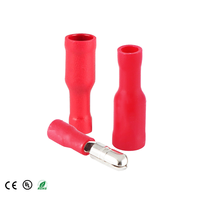 Cable de bala aislado Conector macho y hembra Conector automotriz Cubierta de Nariz de cable enchufable